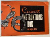 Crescent Instruktionsbok mopeder