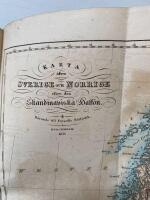 Statistik &ouml;fver Sverige, grundad p&aring; offentliga handlingar. Jemte en karta &ouml;fver den nordiska halv&ouml;n