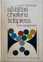 S&aring; l&auml;ttas chefens tidspress