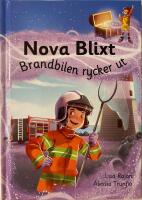 Nova Blixt. Brandbilen rycker ut