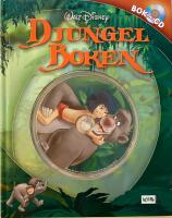 Djungelboken Bok med CD