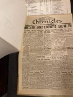 Chronicles News of the past I & II