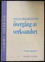 Anst&auml;llningsskydd vid &ouml;verg&aring;ng av verksamhet