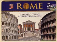 ROME Transparent overlays of archaeological sites with the Vatican, Hadrian&acute;s villa pompeii