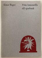 Fr&aring;n h&auml;stem&ouml;lla till sparbank