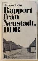 Rapport fr&aring;n Neustadt, DDR