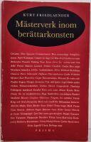 M&auml;sterverk inom ber&auml;ttarkonsten