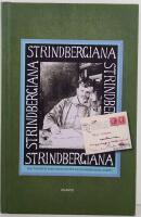 Strindbergiana : trettiof&ouml;rsta samlingen utgiven av Strindbergss&auml;llskapet