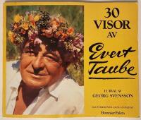 30 Visor av Evert Taube I urval av Georg Svensson