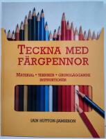 Teckna med f&auml;rgpennor