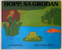 Hopp, sa grodan