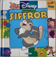 Jag &auml;r nyfiken p&aring; siffror "Disney"