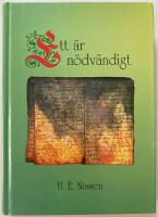 Ett &auml;r n&ouml;dv&auml;ndigt : betraktelser f&ouml;r varje dag