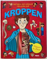 Faktabok med versaler f&ouml;r kloka sm&aring;. Kroppen