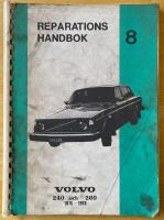 Reparations handbok 8 Volvo 240 och 260 1975-1978