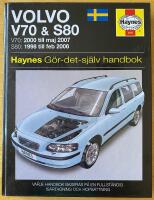Volvo V70 & S80 Haynes Gör-det-själv handbok