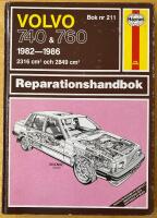 Volvo 740 & 760, 1982-1986