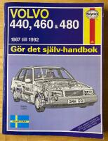 Volvo 400-serien : gör det själv-handbok