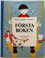 F&ouml;rsta Boken L&auml;seb&ouml;cker f&ouml;r l&aring;gstadiet