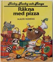 R&auml;kna med pizza