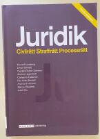 Juridik - civilr&auml;tt, straffr&auml;tt, processr&auml;tt