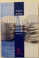 Budget : handbok f&ouml;r sm&aring;f&ouml;retag