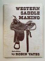 Western Saddle Making  2nd Ed Craft Hobby Leatherwork 