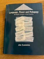 Language, power and pedagogy- bilingual children in the crossfire 