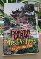 Mrs. Pollifax tur och retur Kina