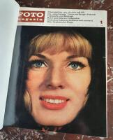 Foto-Magazin. Januar bis Dezember 1967 (12 Hefte : Hela &aring;rg&aring;ngen).