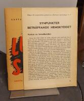 Luftskydd : Korta anvisningar f&ouml;r envar (samt bilaga: Bilaga till Luftskyddetsinspektionens allm&auml;nna anvisningar nr 3: Synpunkter betr&auml;ffande hemskyddet).