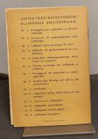 Luftskydd : Korta anvisningar f&ouml;r envar (samt bilaga: Bilaga till Luftskyddetsinspektionens allm&auml;nna anvisningar nr 3: Synpunkter betr&auml;ffande hemskyddet).