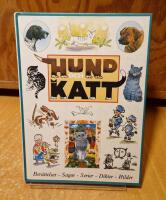 Hund och katt : ber&auml;ttelser, sagor, serier, dikter och bilder