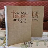 Svenskt bibliskt uppslagsverk I-II (Tv&aring; band)