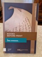 Books Before Print
