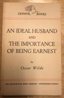 An ideal husband and The Importance of being earnest.