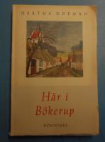 H&auml;r i B&ouml;kerup. Noveller