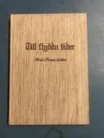 Till flydda tider - Arvid Persson ber&auml;ttar