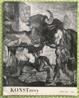 Konstrevy. H&auml;fte Nr 2 1956