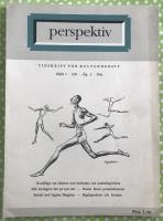 Perspektiv. Tidskrift f&ouml;r kulturdebatt. H&auml;fte 5 1951
