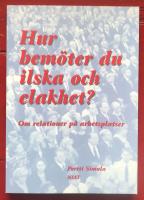 Hur bem&ouml;ter du ilska och elakhet? : om relationer p&aring; arbetsplatser