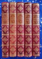 H. C. Andersens Eventyr. I-V. (Fem volymer)