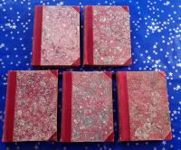 H. C. Andersens Eventyr. I-V. (Fem volymer)