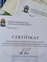 J&auml;mtlands f&auml;ltj&auml;garregemente - regementet, bygden och staden. 1-4. (Komplett: 4 volymer).