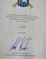 J&auml;mtlands f&auml;ltj&auml;garregemente - regementet, bygden och staden. 1-4. (Komplett: 4 volymer).