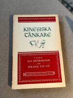 Kinesiska t&auml;nkare