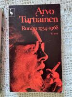 Runoja 1934-1968