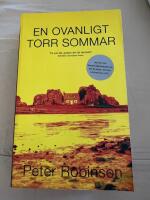 En ovanligt torr sommar