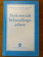 Psykosocialt behandlingsarbete