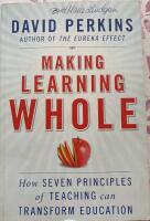 Making learning whole